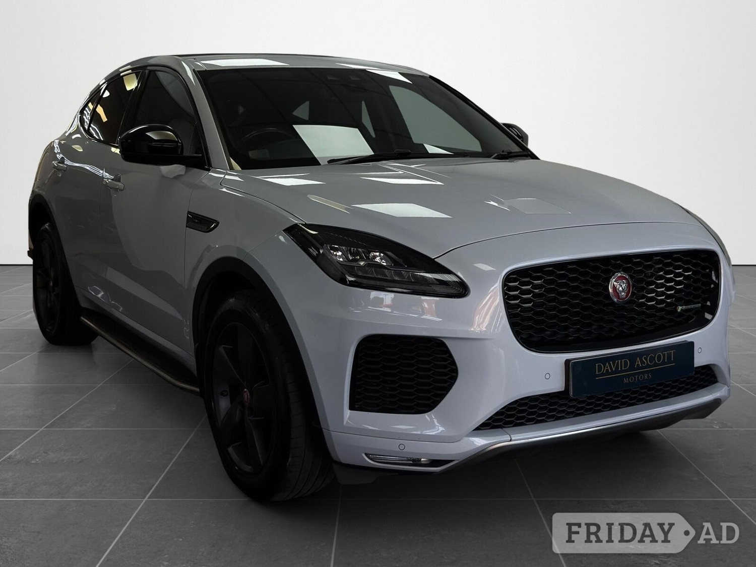 Jaguar E-Pace 2020 - Cars