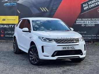 Land Rover Discovery Sport 2020