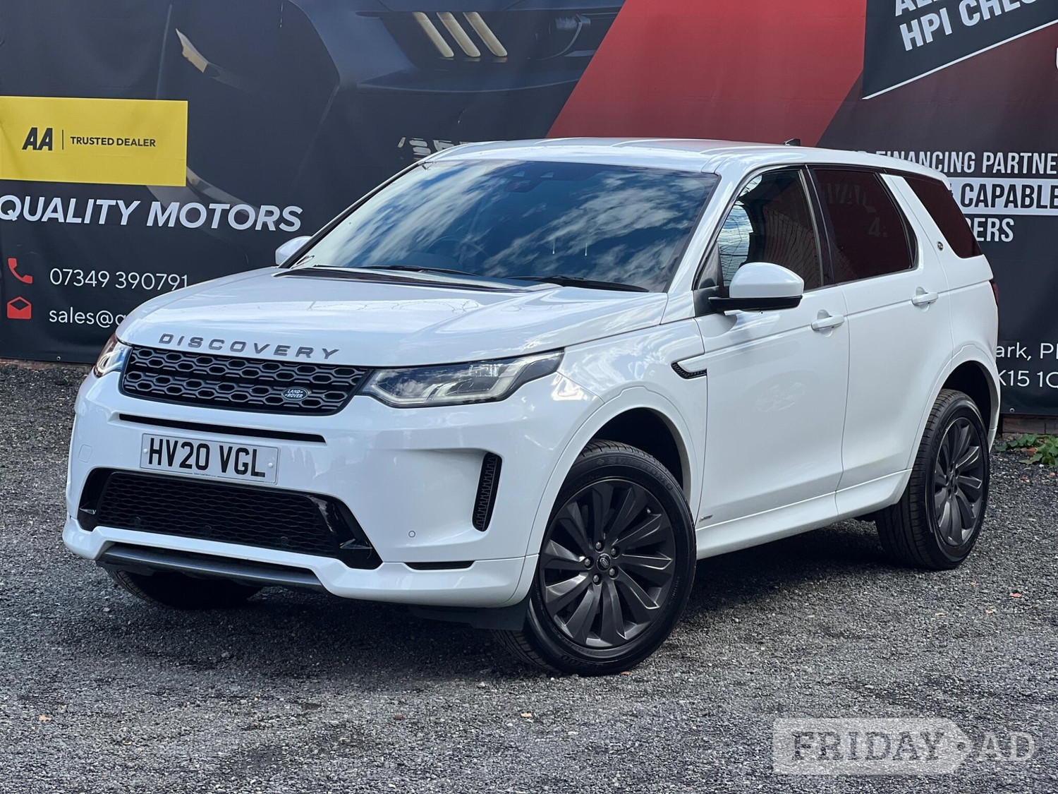 Land Rover Discovery Sport Stalybridge