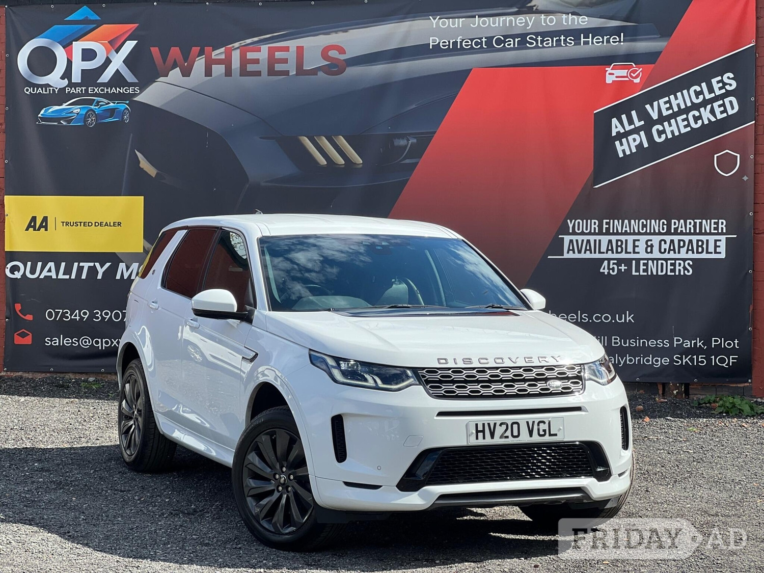 Land Rover Discovery Sport 2020 - Cars