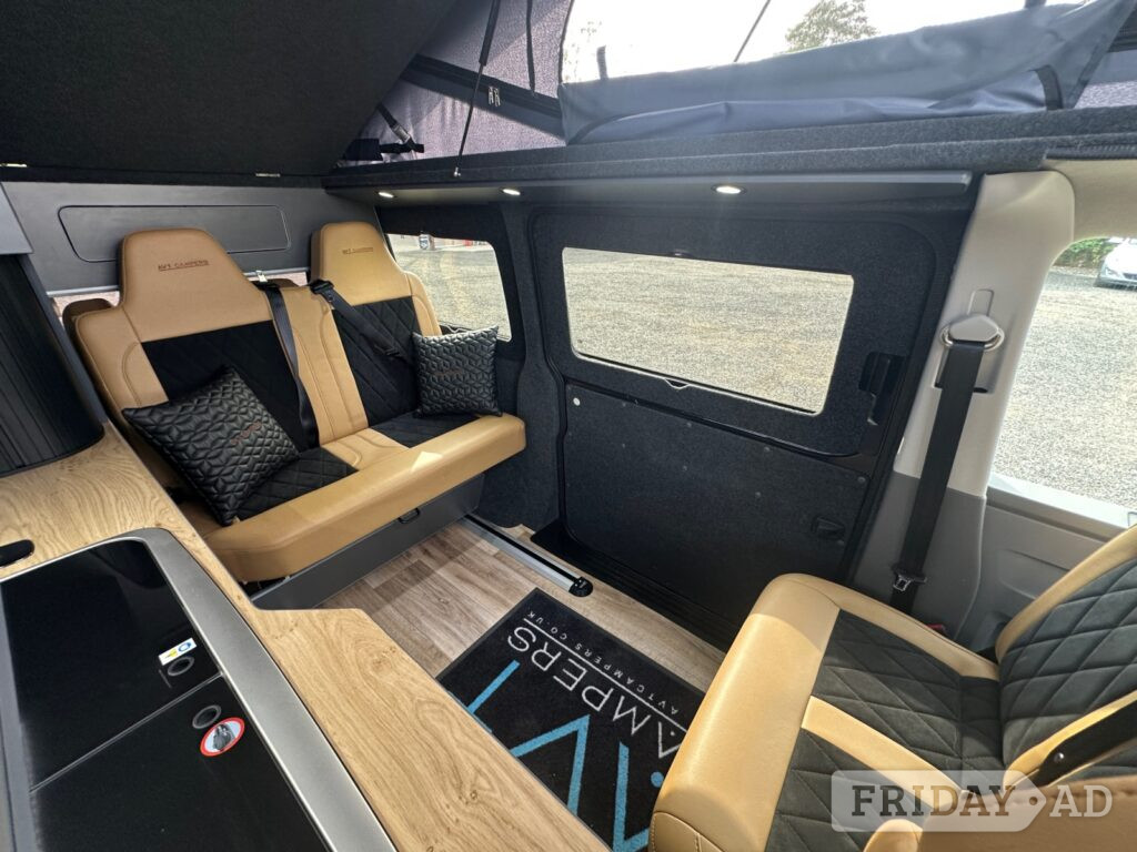 [4 berth ]VW Transporter 