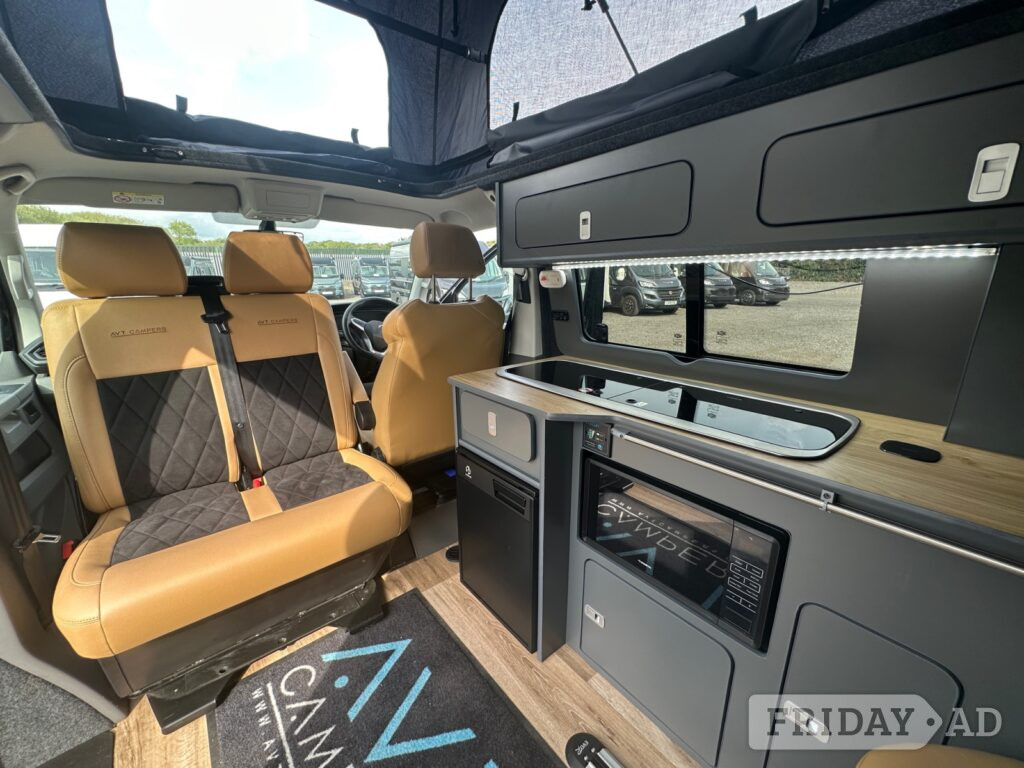 VW Transporter , (2026)  Campervan for sale - Motorhomes & Caravans