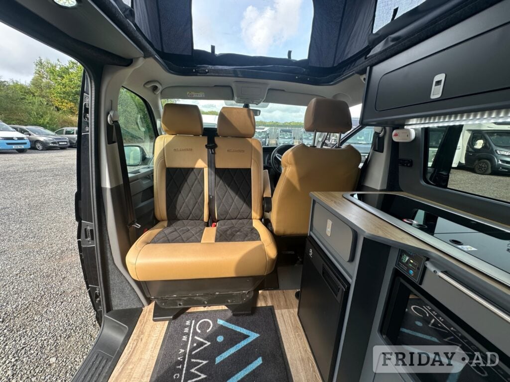 VW (Volkswagen) Campervan (SWB) AVT, (2026)  Campervan for sale - Motorhomes & Caravans