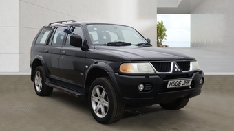 Mitsubishi Shogun Sport 2006