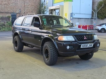 Mitsubishi Shogun Sport 2006