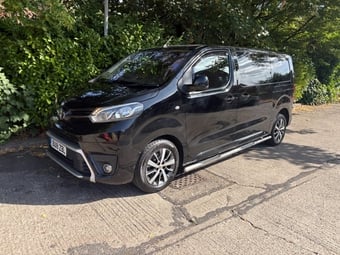 Toyota ProAce 2018