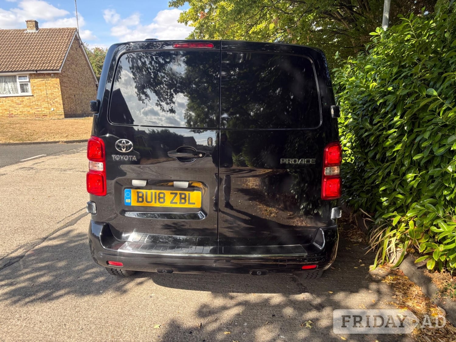 Toyota ProAce 2018 - Vans & Commercial Vehicles
