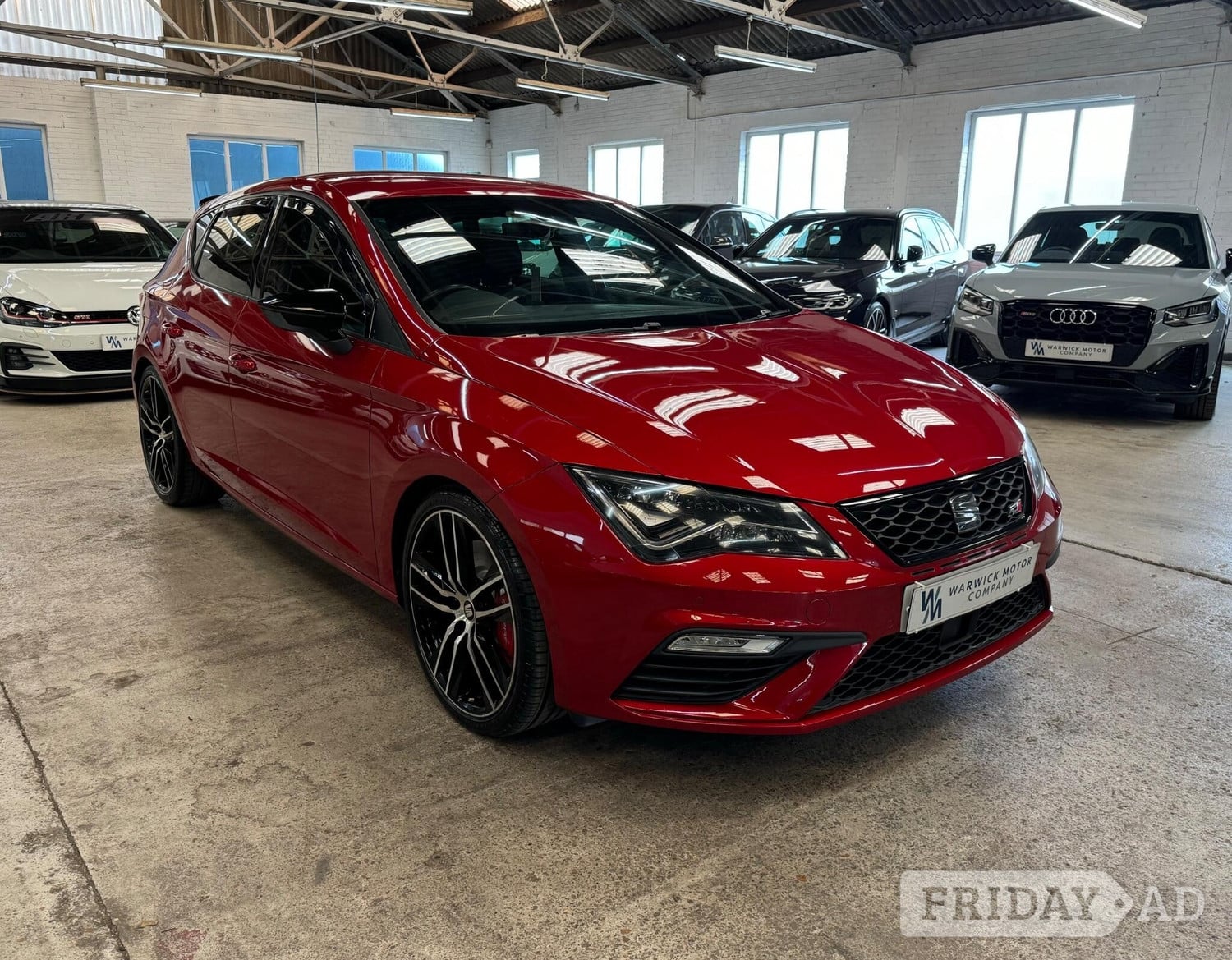 SEAT Leon 2018 in Warwick