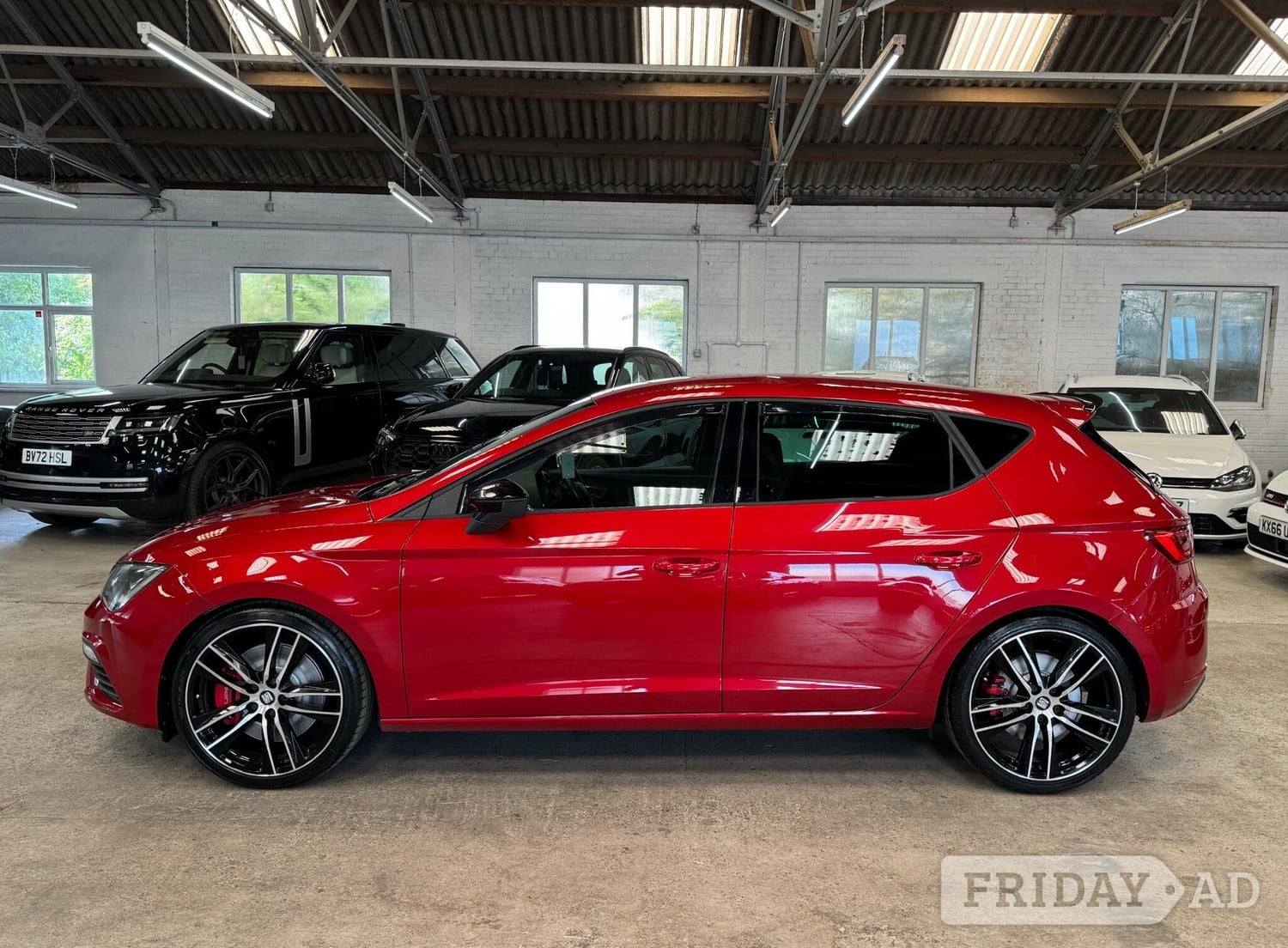 SEAT Leon Warwick