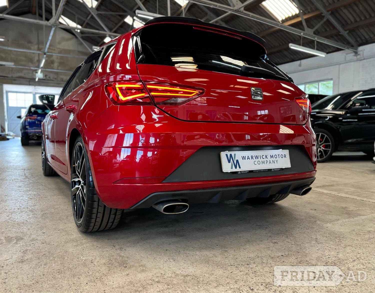 [ berth ]SEAT Leon