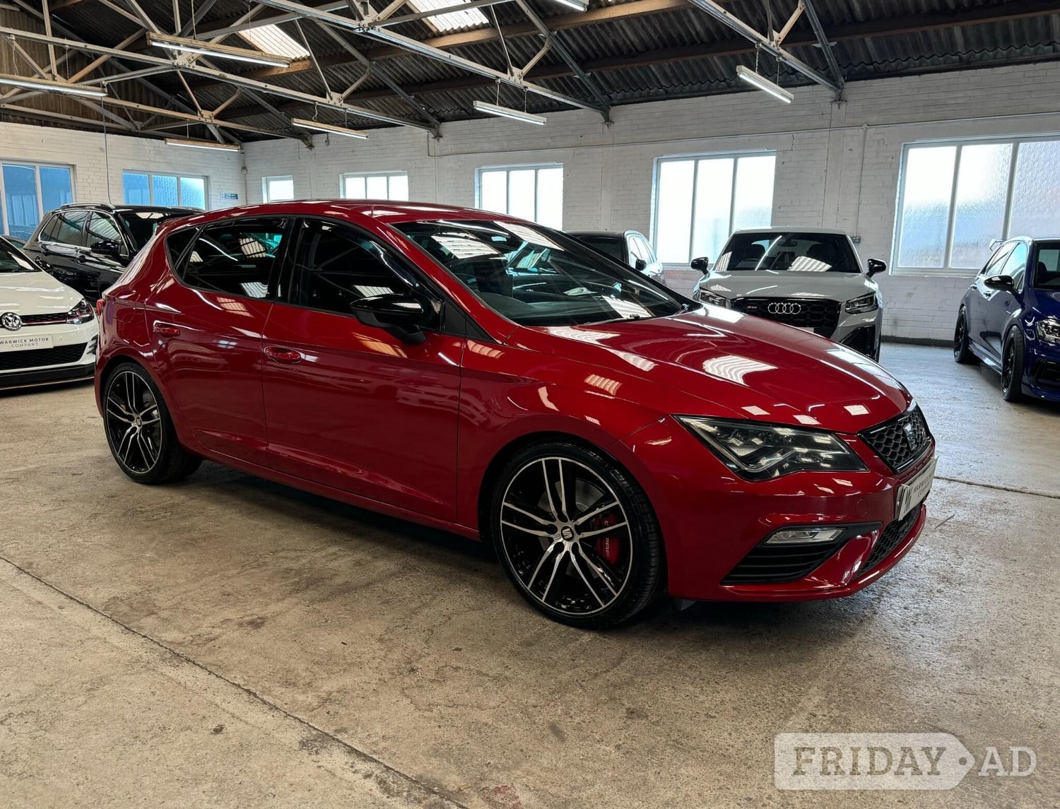 SEAT Leon 2018 - Cars in Warwick