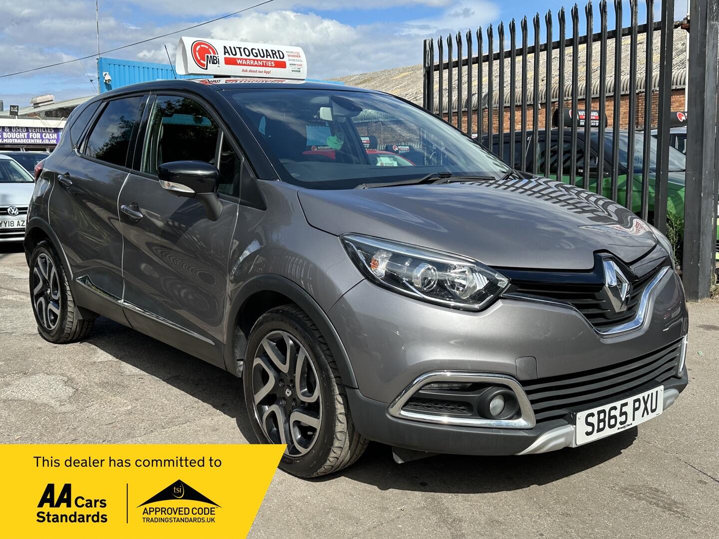 Renault Captur 2015 in Birmingham