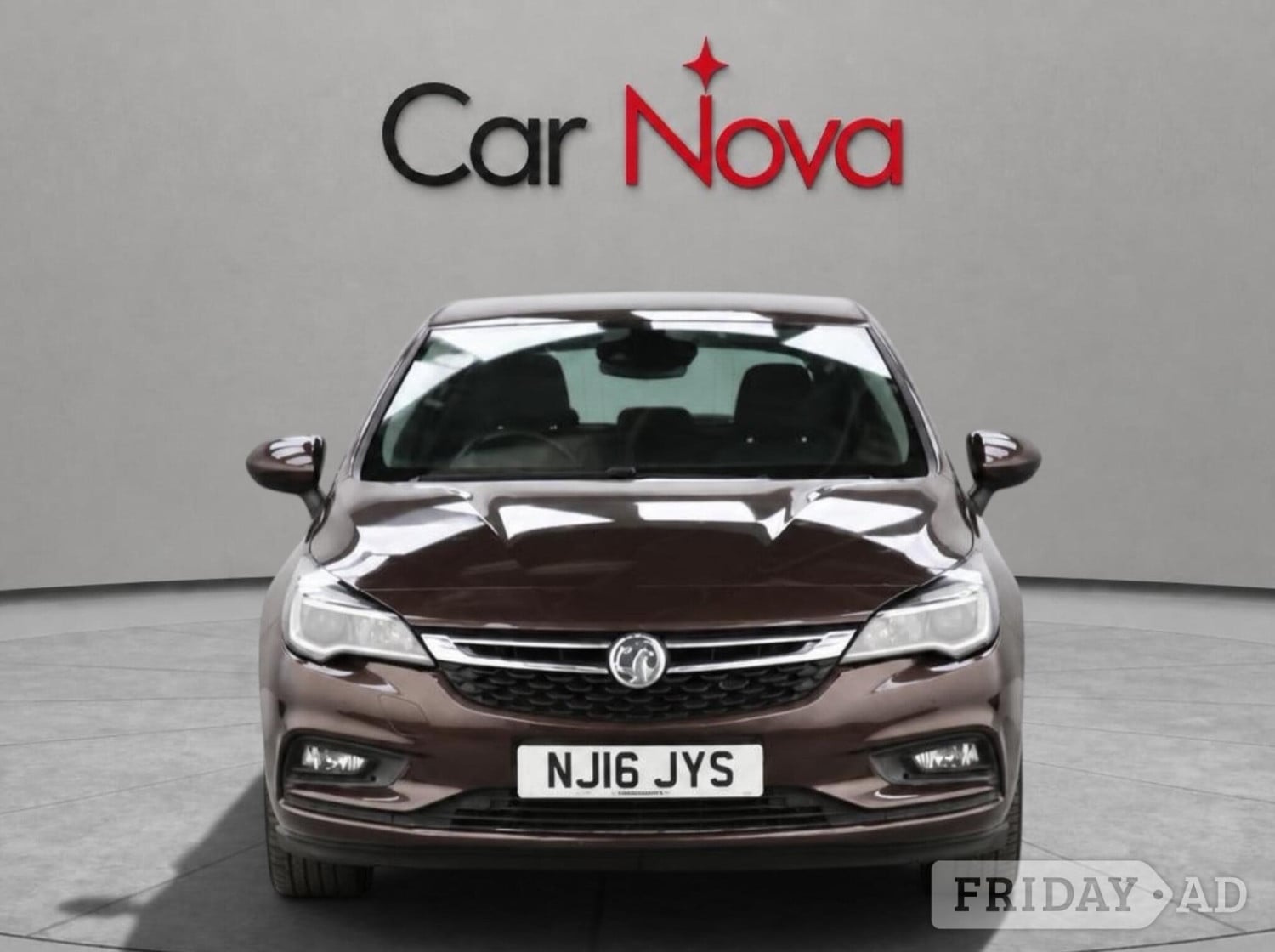 [ berth ]Vauxhall Astra