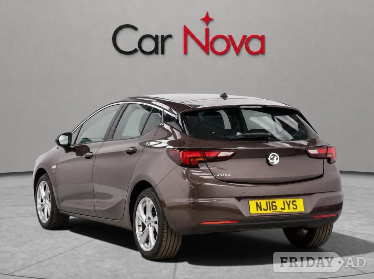 Vauxhall Astra 2016 - Cars