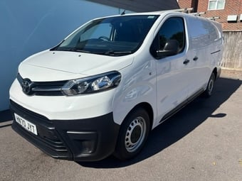 Toyota ProAce 2021