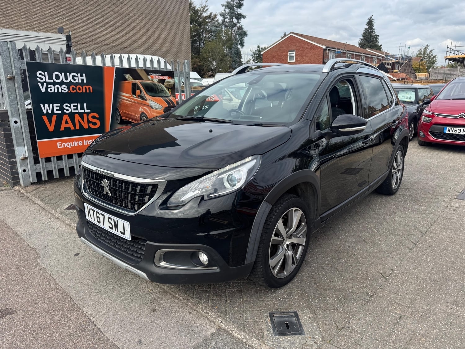 Peugeot 2008 Slough