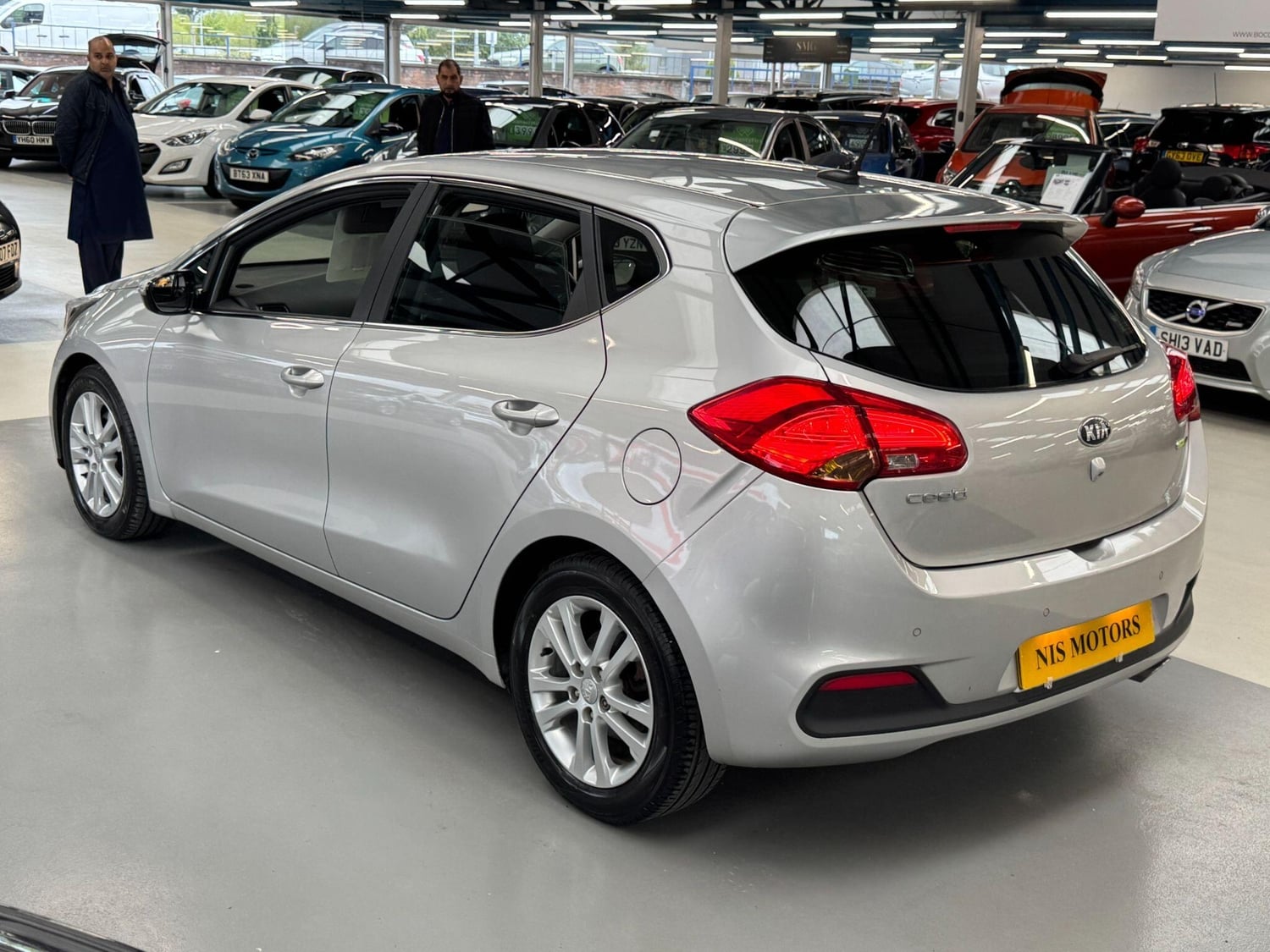[ berth ]Kia Ceed