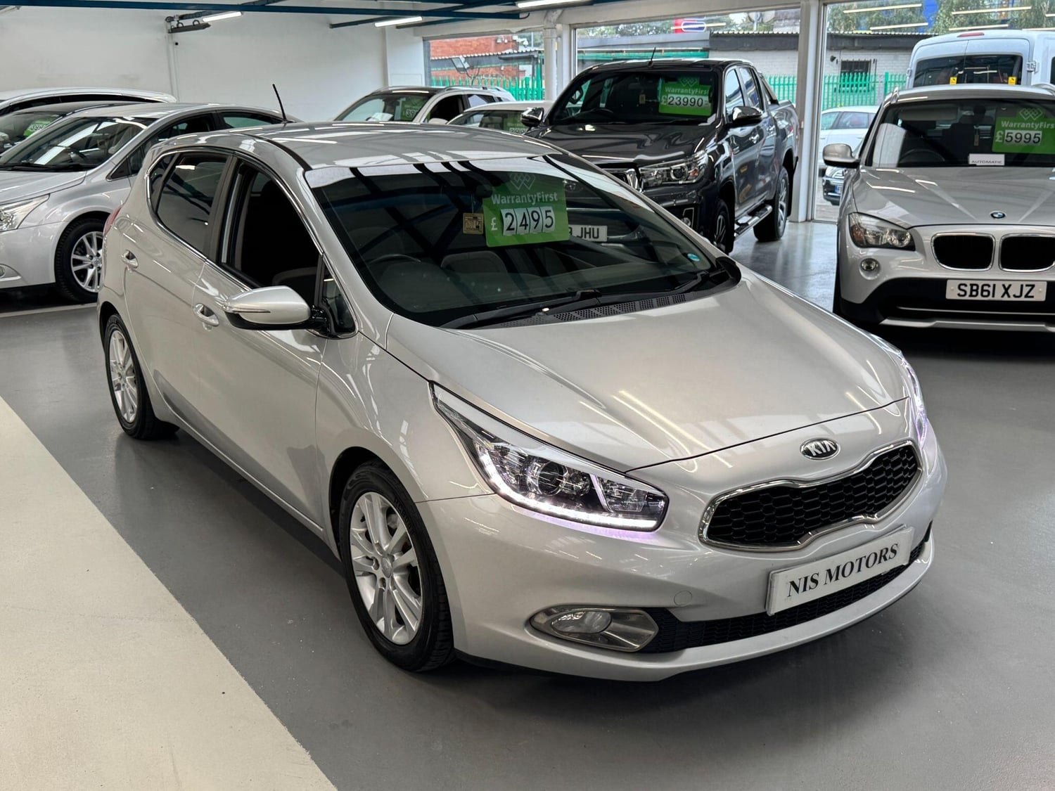 Kia Ceed 2013 - Cars