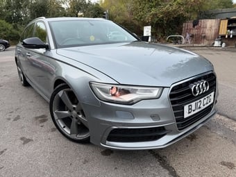 Audi A6 Avant 2012