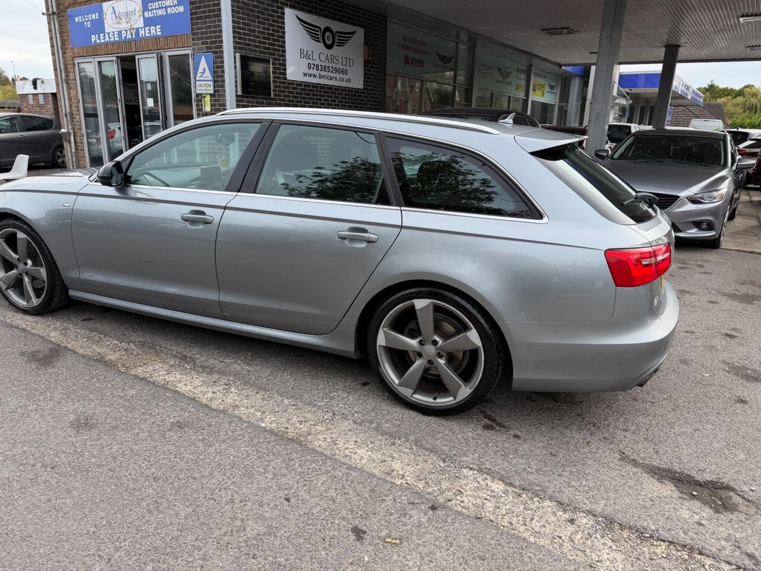 Audi A6 Avant 2012 - Cars in Wantage