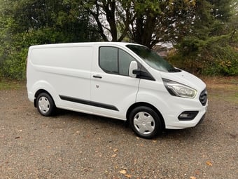Ford Transit Custom 2023