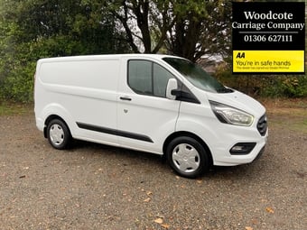 Ford Transit Custom 2023