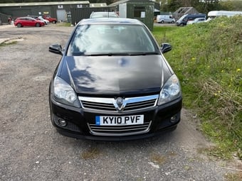 2010 Vauxhall Astra 1.6T 16v SRi 5dr