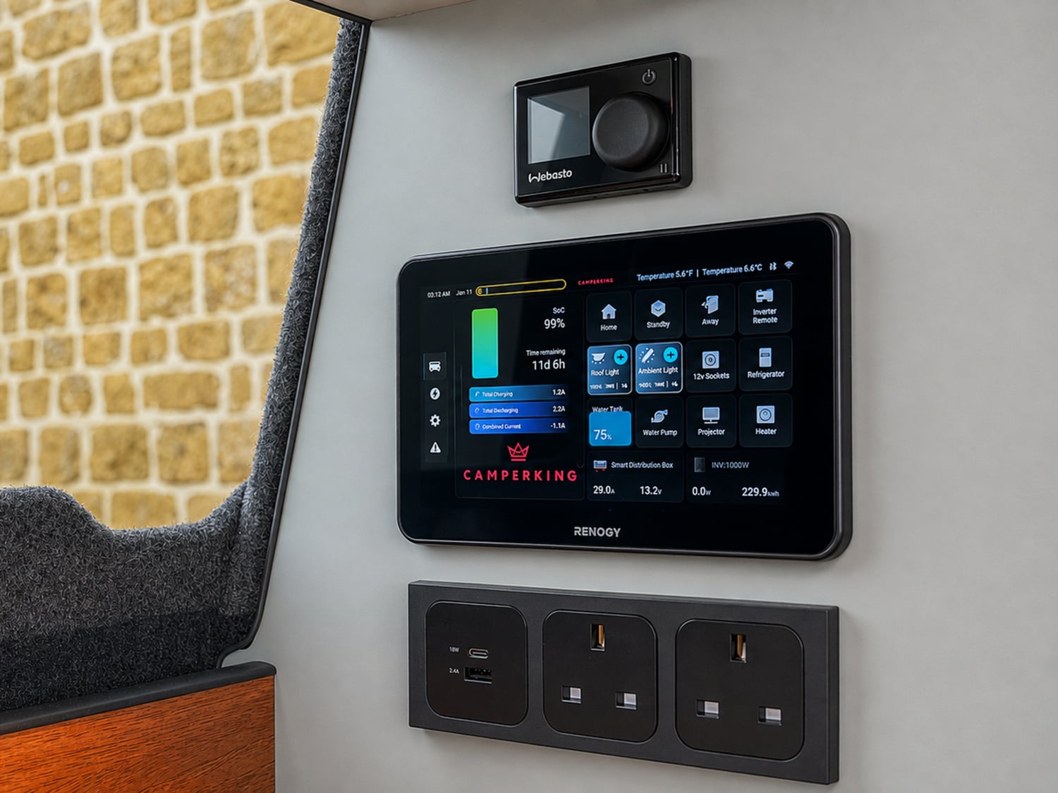 Volkswagen Transporter T7 2026 - Motorhomes & Caravans