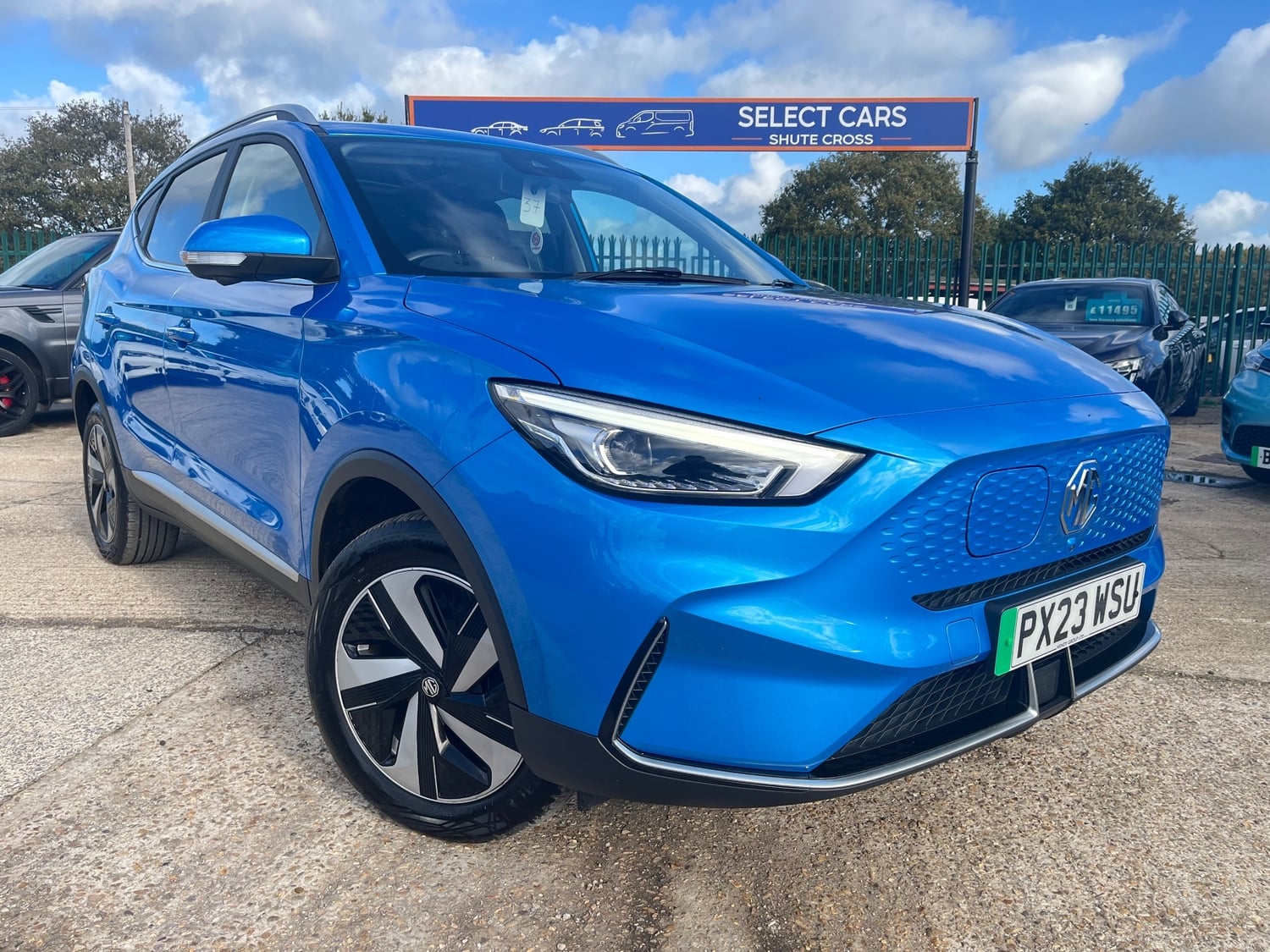 MG ZS Axminster