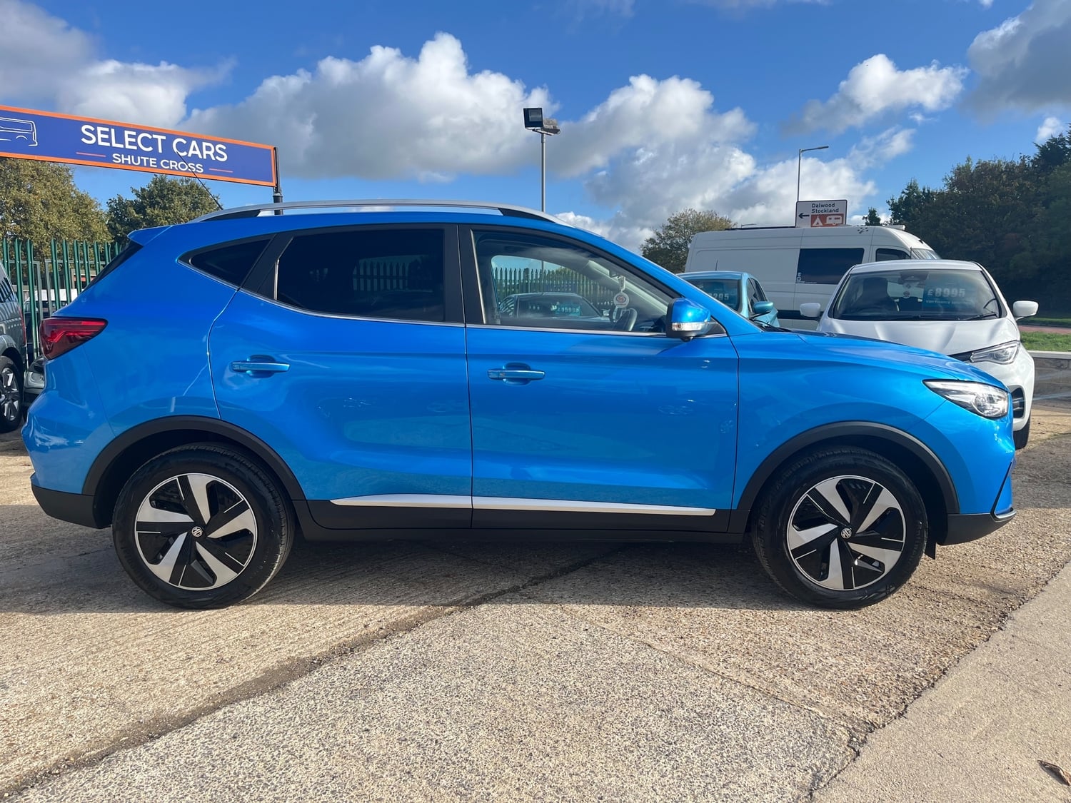 MG ZS 2023 - Cars in Axminster