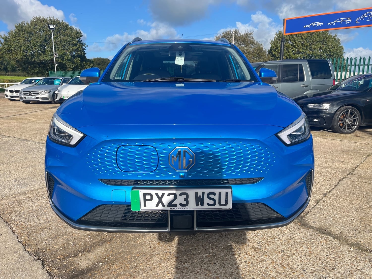 MG ZS 2023 - Cars