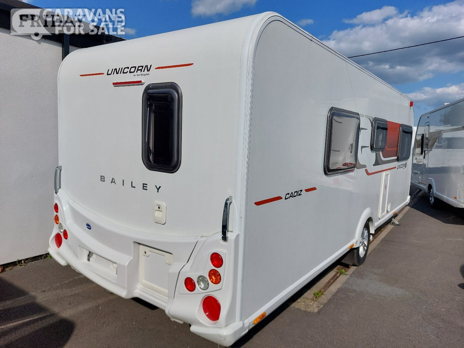 Bailey Unicorn Cadiz 2017 - Motorhomes & Caravans in Routh