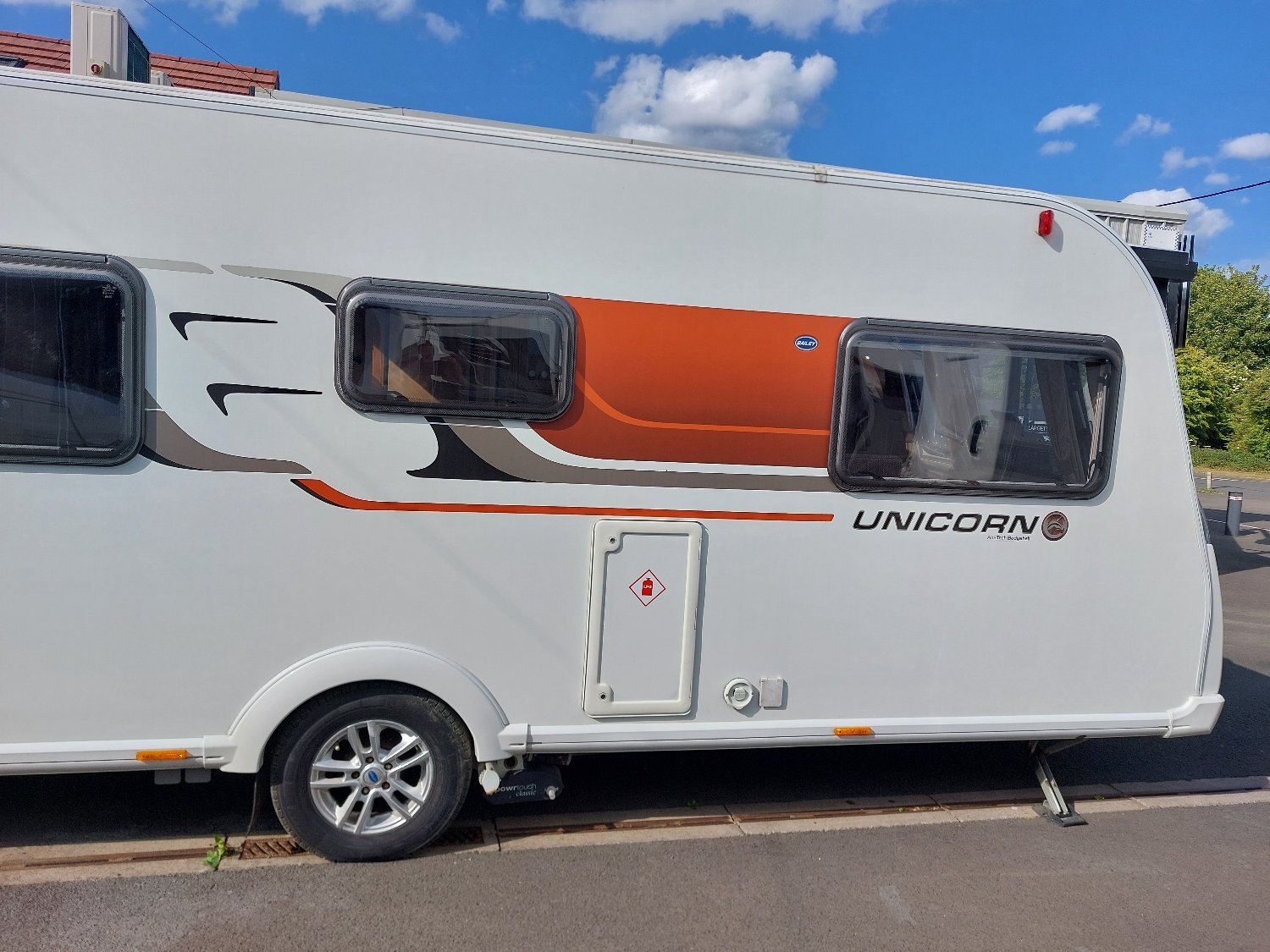 [ berth ]Bailey Unicorn Cadiz
