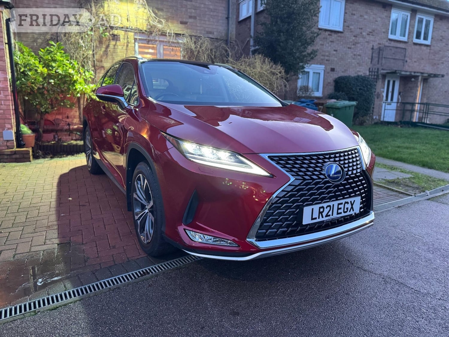 Lexus RX 2021 - Cars