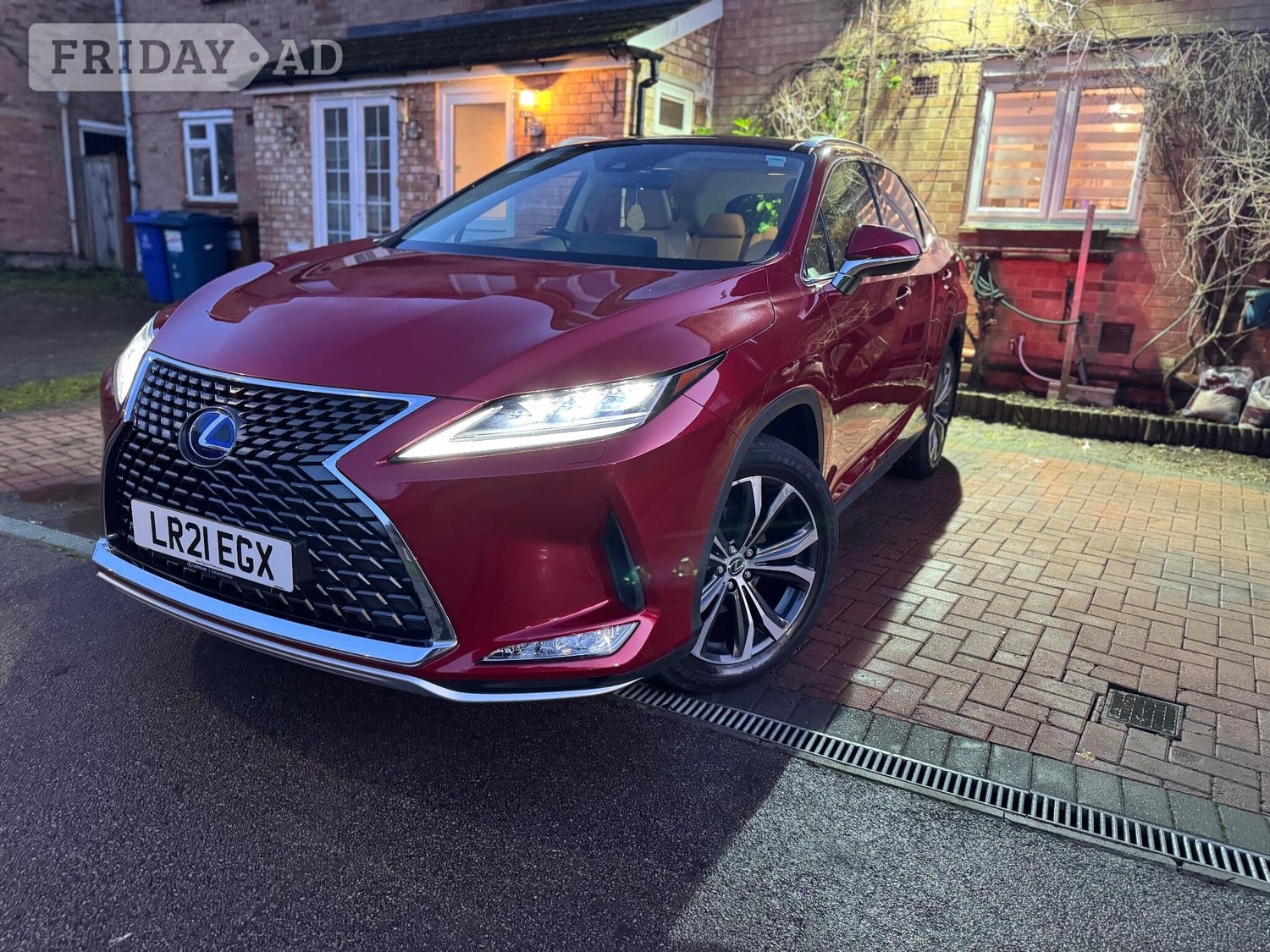 [ berth ]Lexus RX