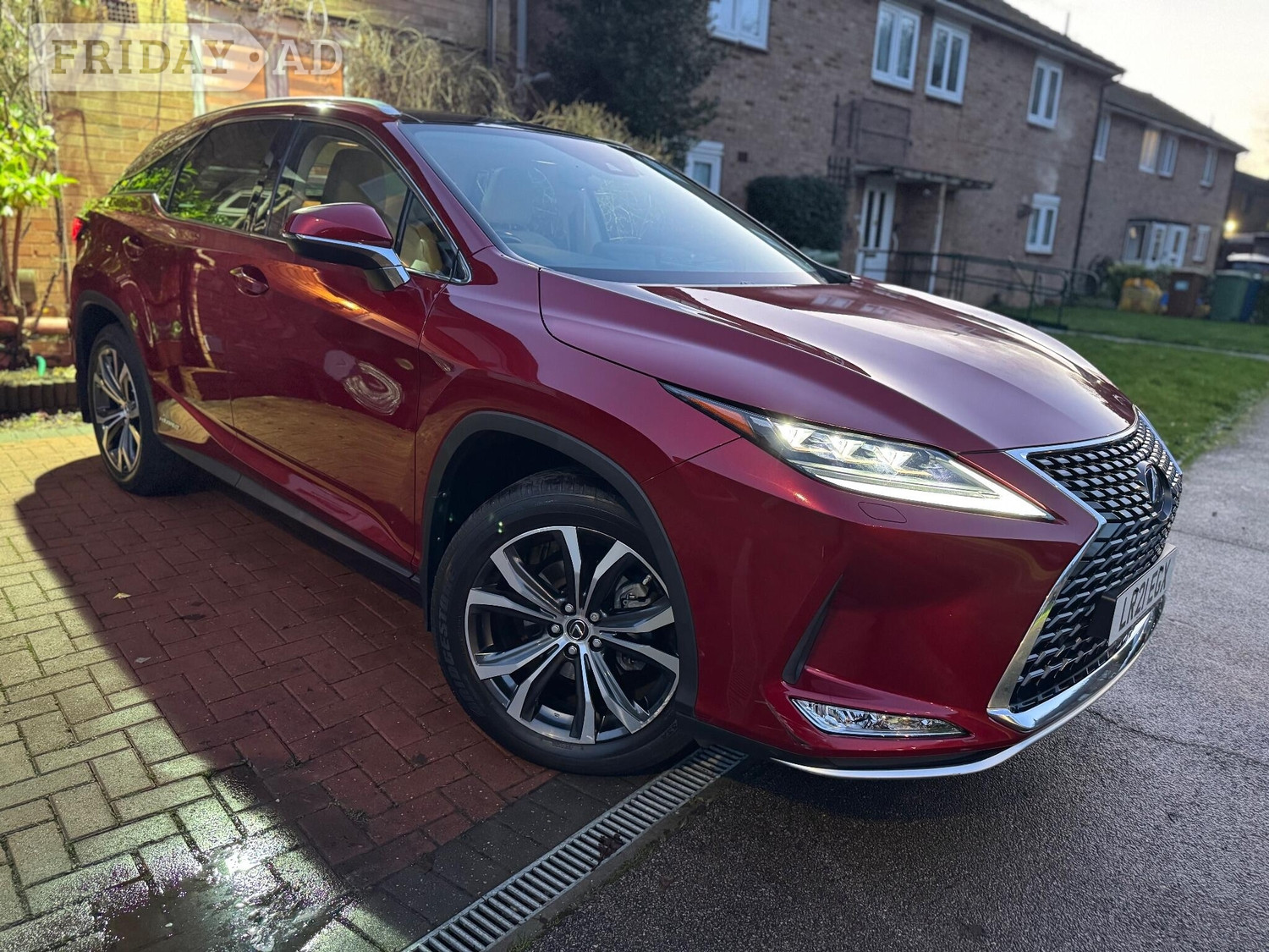 Lexus RX 2021 in Harrow