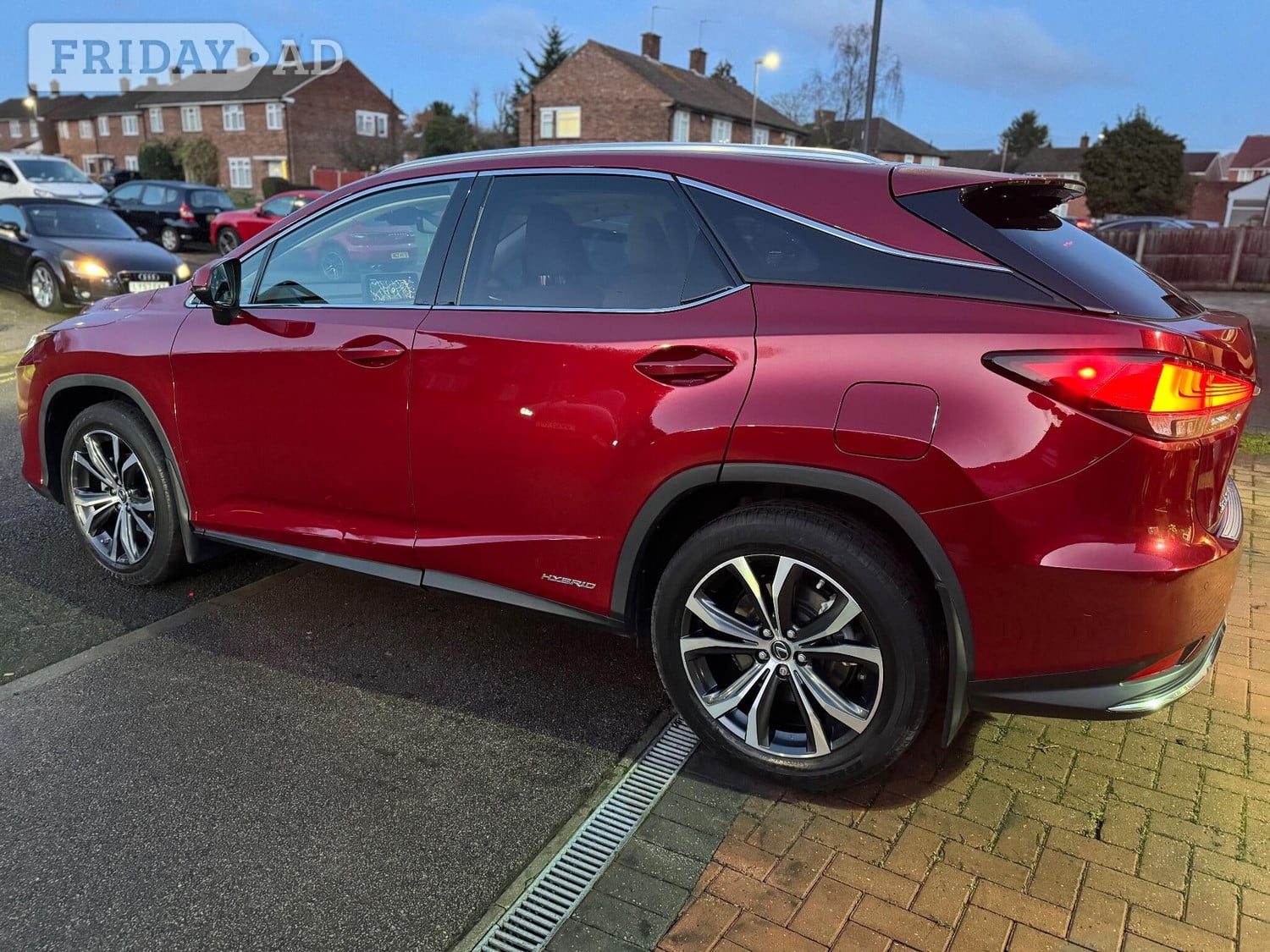 Lexus RX 2021 - Cars in Harrow