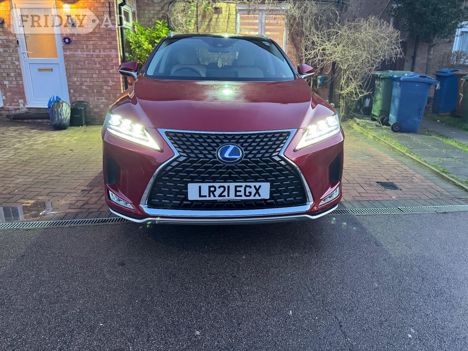Lexus RX Harrow