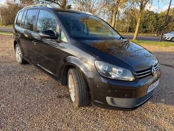Volkswagen Touran 2012