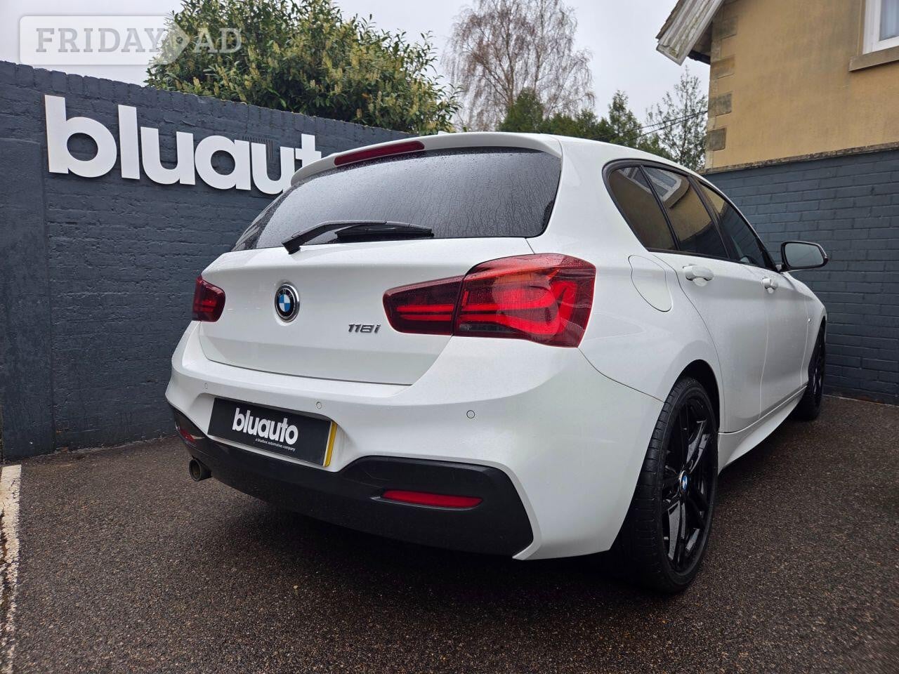 2019 BMW 1 SERIES 1.5 118i GPF M Sport Shadow Edition Hatchback 5dr Petrol Auto Euro 6 (s/s) (136 ps) SatNav. Black Leather, Park Sensors - Cars in Uckfield