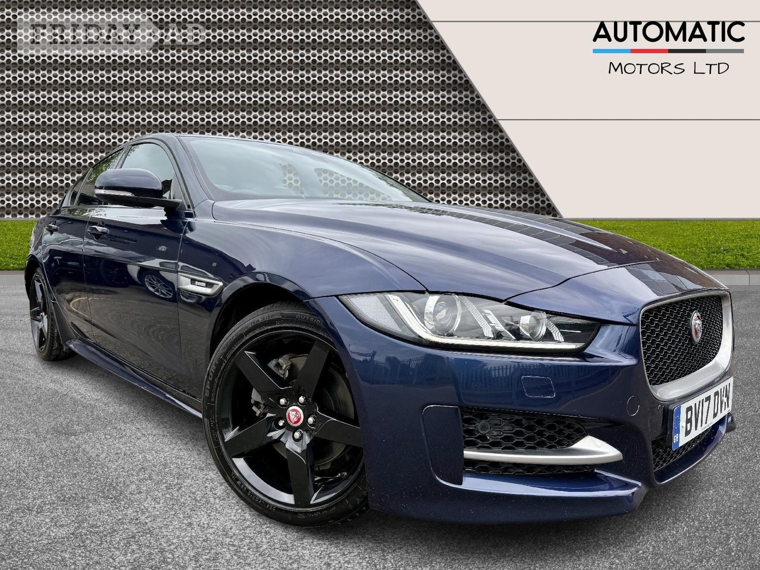 Jaguar XE 2017 in Hillingdon