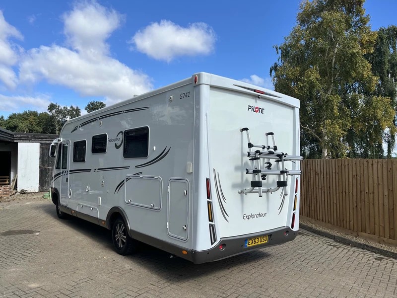 Pilote Galaxy G741J Explorateur 2013 for sale - Motorhomes & Caravans