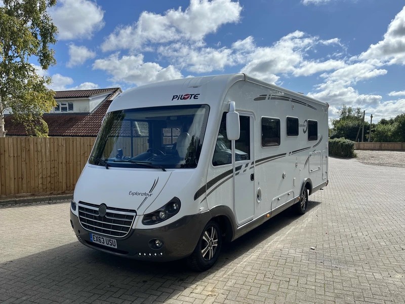[4 berth ]Pilote Galaxy G741J Explorateur