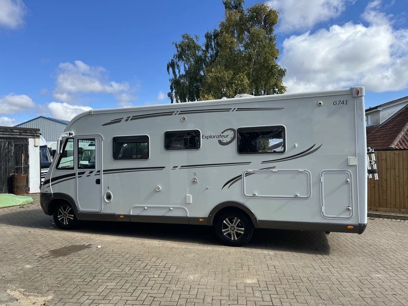 Pilote Galaxy G741J Explorateur 2013 for sale - Motorhomes & Caravans in Halstead