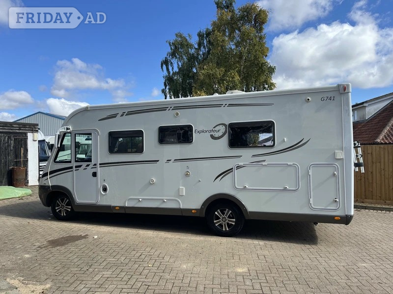 Pilote Galaxy G741J Explorateur 2013 for sale - Motorhomes & Caravans in Halstead