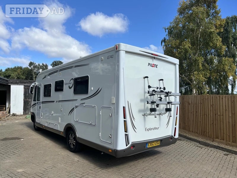 Pilote Galaxy G741J Explorateur 2013 for sale - Motorhomes & Caravans