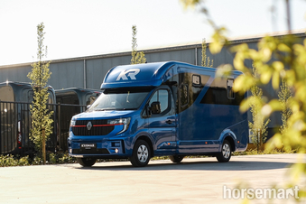 Krismar 5 seater  Renault Master Horsebox