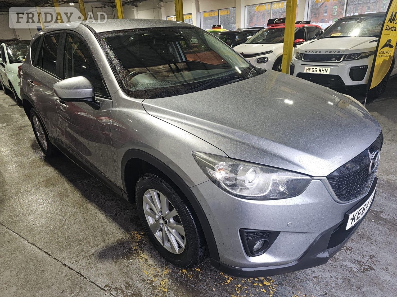 Mazda CX-5 2015 in Pontypridd