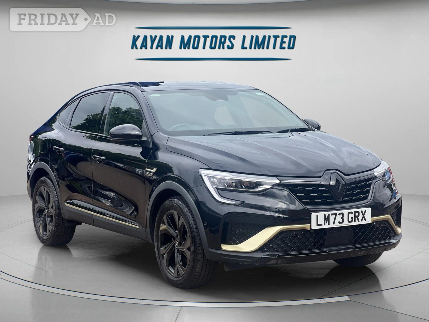 Renault Arkana 2023 in Kensington