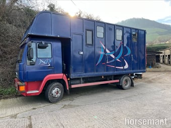 Other  Man Horsebox